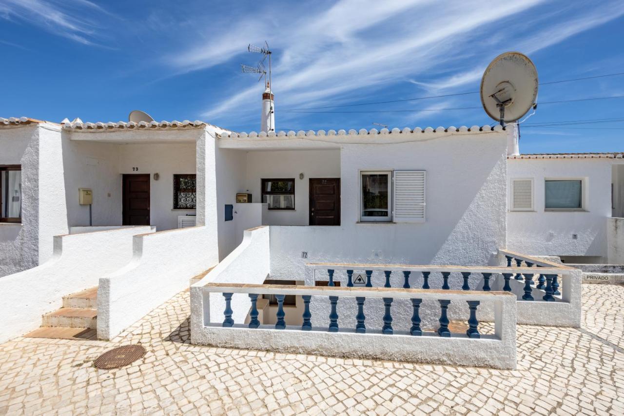 Beach Front A Apartment Praia Da Luz Exterior photo