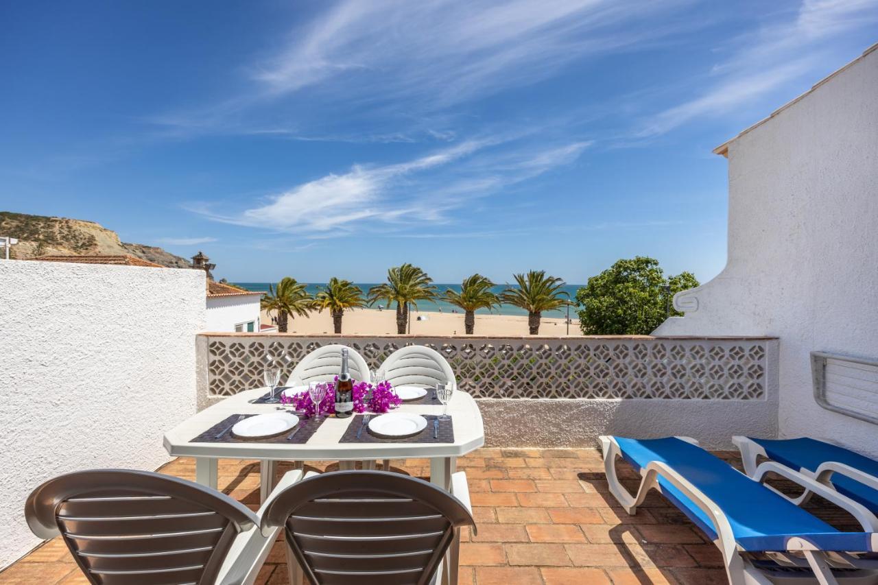 Beach Front A Apartment Praia Da Luz Exterior photo