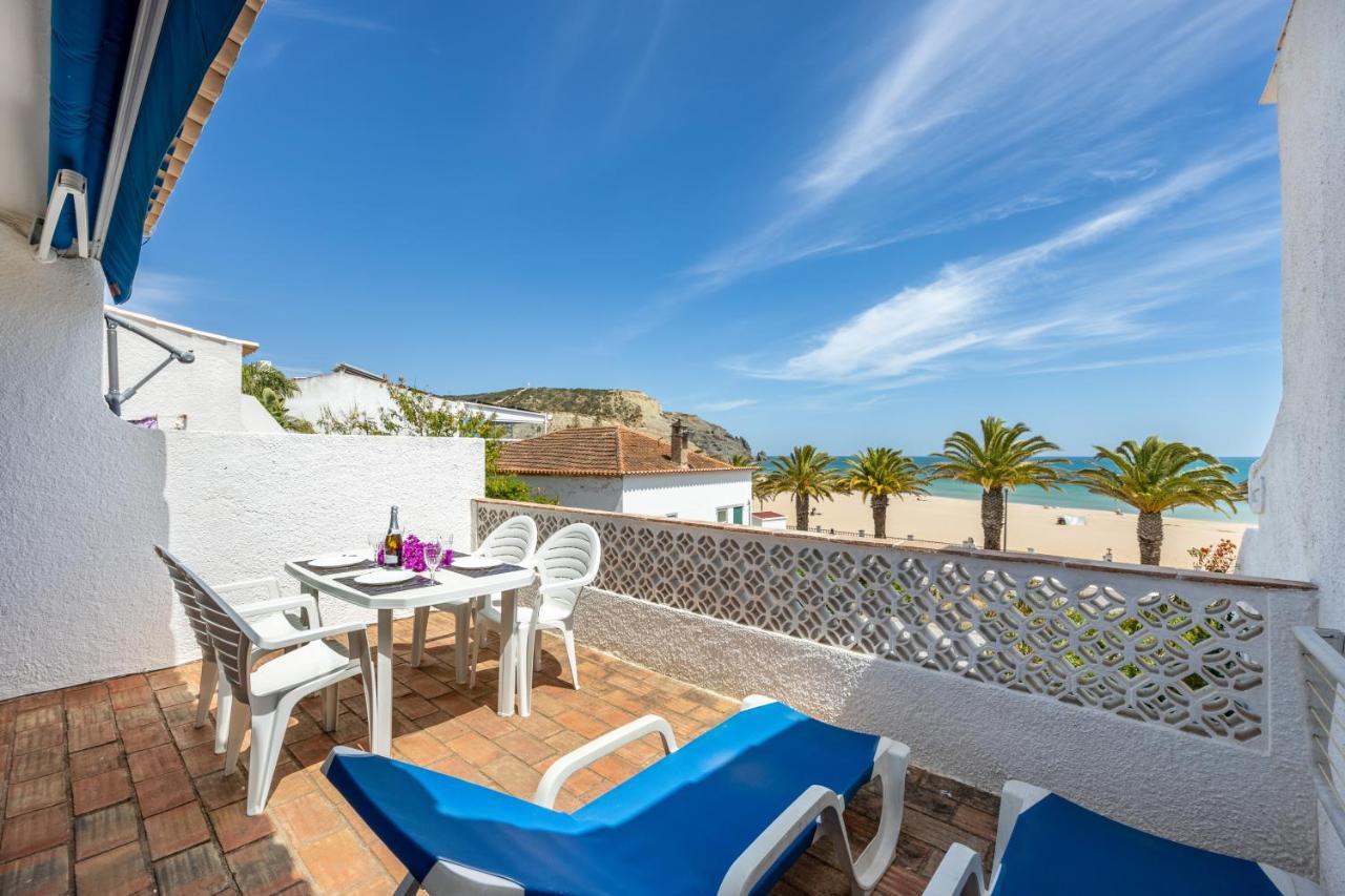 Beach Front A Apartment Praia Da Luz Exterior photo